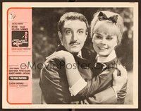1x900 SHOT IN THE DARK/PINK PANTHER LC #1 '66 c/u of wide-eyed Peter Sellers & smiling Elke Sommer!