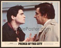 1x834 PRINCE OF THE CITY LC #6 '81 Sidney Lumet, close up of Treat Williams & Jerry Orbach!