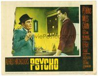 1x841 PSYCHO LC #2 '60 Alfred Hitchcock, Martin Balsam quizzes Anthony Perkins at the Bates Motel!