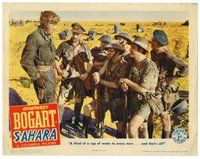 1x010 SAHARA LC '43 Humphrey Bogart tells the men they can only have 1/3 cup of water!