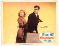 1x898 SHOCKPROOF LC #4 '49 directed by Douglas Sirk, Cornel Wilde & Patricia Knight on the run!