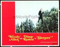 1x910 SLEEPER LC #6 '74 wacky image of Woody Allen floating in mid-air!