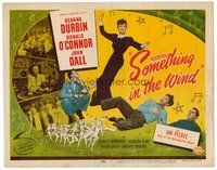 1x258 SOMETHING IN THE WIND TC '47 art of pretty Deanna Durbin & Donald O'Connor!