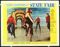 1x924 STATE FAIR LC #5 '62 Rodgers & Hammerstein musical, c/u of sexy Ann-Margret in dance number!