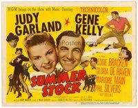 1x270 SUMMER STOCK TC '50 headshots of Judy Garland & Gene Kelly + dancing full-length!