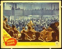 1x939 SWING FEVER LC #7 '44 great image of Kay Kyser conducting his orchestra at dance!