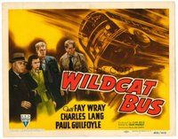 1x315 WILDCAT BUS TC '40 Fay Wray runs a bus company that is overrun by racketeers!