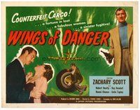 1x316 WINGS OF DANGER TC '52 Terence Fisher film noir, counterfeit cargo, a fortune in loot!