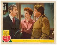 1x991 WITHOUT LOVE LC #5 '45 Felix Bressart talks to Spencer Tracy & Katharine Hepburn!