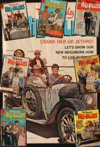 1y021 LOT OF 9 THE BEVERLY HILLBILLIES COMIC BOOKS '69