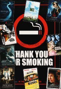 1y040 LOT OF 28 UNFOLDED ONE-SHEETS '91 - '06 Thank You For Smoking, Tokyo Drift, Patch Adams