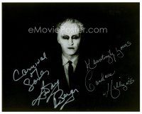 1y232 CARNIVAL OF SOULS signed 8x10 REPRO still '90s by Candice Hilligoss AND Sidney Berger!