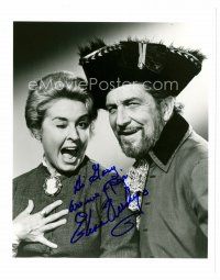 1y245 ELENA VERDUGO signed 8x10 REPRO still '90s great winking portrait with pirate!