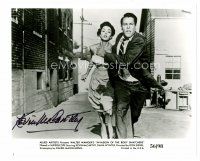 1y255 KEVIN MCCARTHY signed 8x10 REPRO still '80s with Wynter from Invasion of the Body Snatchers!