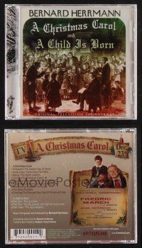 1y280 BERNARD HERRMANN limited edition compilation CD '08 A Christmas Carol & A Child is Born!