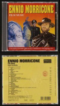 1y281 ENNIO MORRICONE compilation CD '95 music from Fistful of Dollars, The Link, Quimada & more!