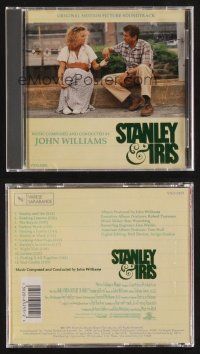 1y312 STANLEY & IRIS soundtrack CD '98 original motion picture score by John Williams!