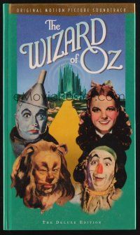 1y326 WIZARD OF OZ deluxe edition soundtrack CD '95 music by Herbert Sothart, Garland, Bolger+more!