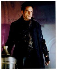 1y229 BEN STILLER signed color 8x10 REPRO still '00s great close up as Furious from Mystery Men!