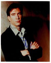 1y244 DYLAN MCDERMOTT signed color 8x10 REPRO still '01 waist-high portrait of the actor!