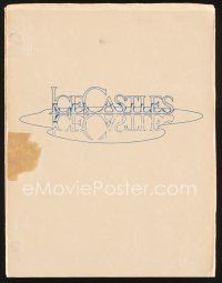 1y200 ICE CASTLES second draft script February 14, 1978, screenplay by Donald Wrye!