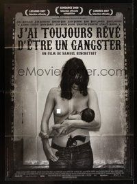 1z205 I ALWAYS WANTED TO BE A GANGSTER French 1p '07 close up of breastfeeding woman with gun!