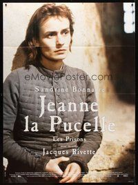 1z215 JOAN THE MAID II French 1p '94 Rivette's Jeanne la Pucelle II-Les Prisons, Sandrine Bonnaire