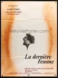 1z234 LAST WOMAN French 1p '76 Gerard Depardieu, sexy erotic artwork by Georges Kerfyser!