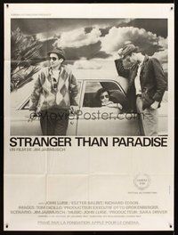 1z341 STRANGER THAN PARADISE French 1p '84 Jim Jarmusch, John Lurie, Eszter Balint, Richard Edson