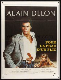 1z373 WHIRLPOOL French 1p '81 Alain Delon's Pour la Peau d'un Flic, sexy Anne Parillaud!