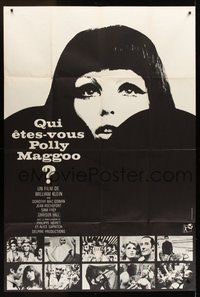 1z375 WHO ARE YOU, POLLY MAGOO French 1p '66 William Klein's Qui etes-vous, Polly Magoo!