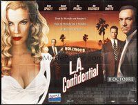 1z006 L.A. CONFIDENTIAL French 8p '97 Kevin Spacey, Russell Crowe, Danny DeVito, sexy Kim Basinger
