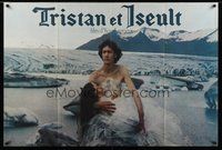 1z076 TRISTAN ET ISEULT French 31x47 '72 Yvan Lagrange's version of Tristan & Isolde!