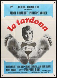 1z729 OLD MAID Italian 1p '72 La Vieille fille, great different image of near-naked Annie Girardot!
