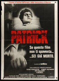 1z732 PATRICK Italian 1p '79 Australian horror, he was deaf, dumb & blind but had a 6th sense!