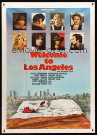 1z798 WELCOME TO L.A. Italian 1p '78 Alan Rudolph, Robert Altman, City of the One Night Stands!