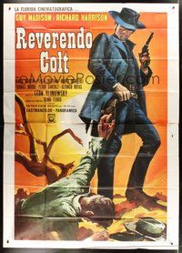 1z576 REVEREND'S COLT Italian 2p '71 Leon Klimovsky's Reverendo Colt, spaghetti western!