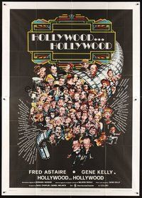 1z591 THAT'S ENTERTAINMENT PART 2 Italian 2p '76 Fred Astaire, Gene Kelly & many MGM greats!