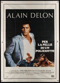 1z603 WHIRLPOOL Italian 2p '82 Alain Delon's Pour la Peau d'un Flic, sexy Anne Parillaud!