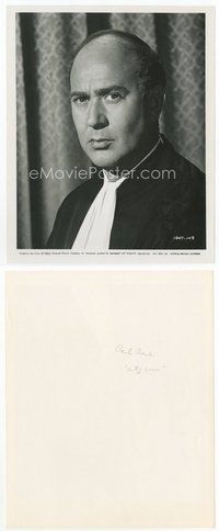 2a089 CARL REINER 8x10 still '65 head & shoulders portrait in formal clothing from Art of Love!