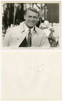 2a096 CARY GRANT 8x10 still '63 great smiling close up of the leading man from Charade!