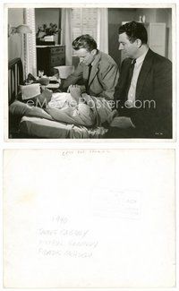 2a123 CITY FOR CONQUEST 8x10 still '40 Kennedy & McHugh visit blinded James Cagney by Madison Lacy!