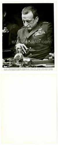 2a176 DR. STRANGELOVE 8x10 still '64 Stanley Kubrick classic, George C. Scott as General Turgidson!