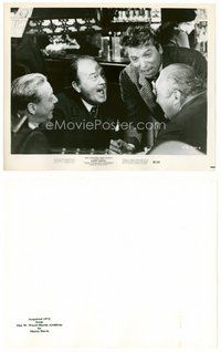 2a192 ELMER GANTRY 8x10 still '60 bogus preacher Burt Lancaster laughs it up with businessmen!