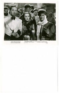 2a218 GARDEN OF ALLAH 8x10 still R49 Marlene Dietrich, Basil Rathbone, Joseph Schildkraut