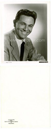 2a323 JOHN GARFIELD 8x10 still '40s uncharacteristic smiling head & shoulders portrait!