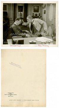 2a383 LONDON AFTER MIDNIGHT 8x10 still '27 great image of Lon Chaney hypnotizing Conrad Nagel!