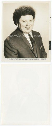 2a416 MARTY ALLEN 8x10 still '65 head & shoulders portrait from The Last of the Secret Agents!
