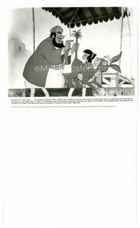 2a580 SMALL ONE 8x10 still '78 Walt Disney & Don Bluth cartoon, auctioneer makes fun of donkey!