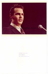 2a143 DAN AYKROYD TV color 8x10.25 still '70s really young & starring on Saturday Night Live!